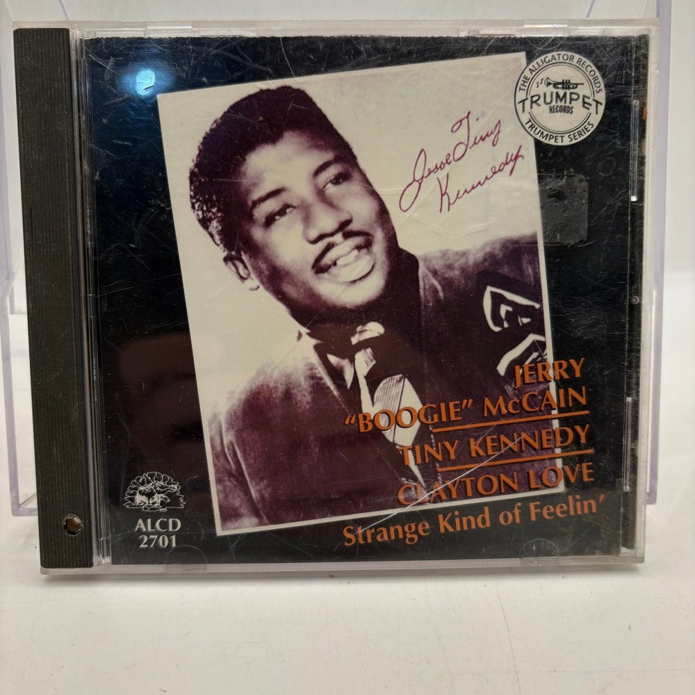 Strange Kind of Feelin' CD Jerry McCain Tiny Kennedy Clayton Love ALCD Blues